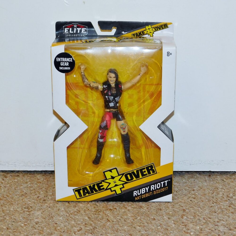 2018 WWE Mattel Elite NXT Takeover Series 4 Ruby Riott Figure MIB New Wrestling